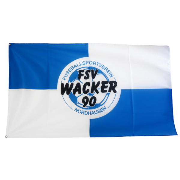 Hissfahne "Wacker90"